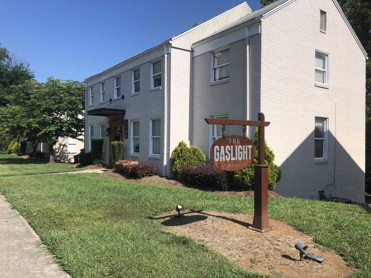 The Gaslight Apartments, Greensboro, North Carolina