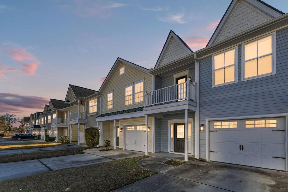 Townhome multifamily property, Ladson, South Carolina