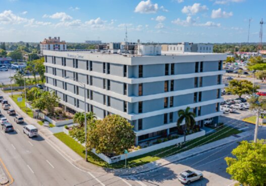 Class B office building, Miami Gardens, Florida